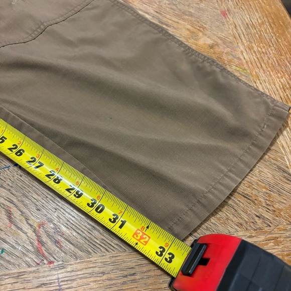5.11 Tactical Pants Mens Khaki Work Cargo Utility Pants 40x34 Tan Cargo Pants. - Picture 6 of 8
